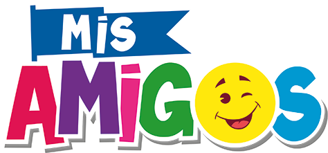 Mis Amigos Letras (500x250), Png Download