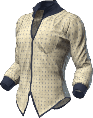 Use Color-id Maps To Define Clothing For Different - Blouse (358x420), Png Download