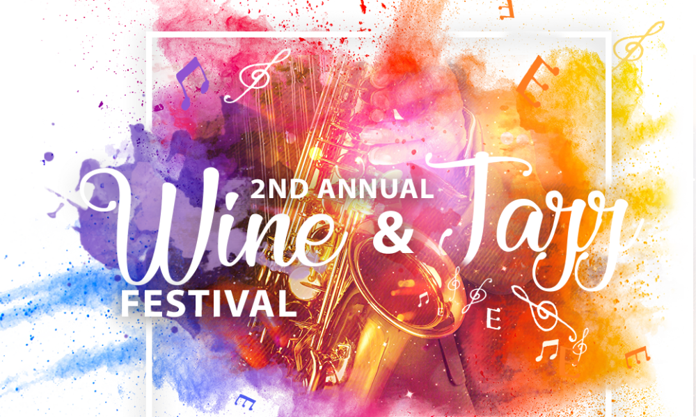 Com2nd Annual Wine & Jazz Festival - Human (1000x600), Png Download