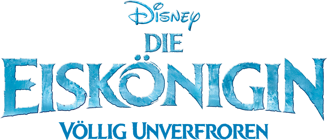 Frozen Logo Disney Frozen German - Disney Die Eiskönigin Logo (1116x485), Png Download
