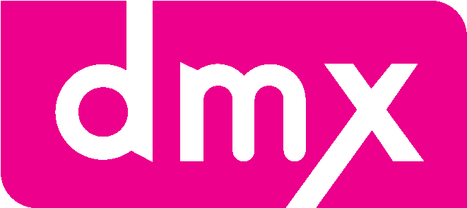 Dmx Displays - Dmx Music (842x595), Png Download