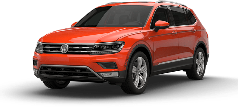 Equinox X Tiguan Allspace (821x472), Png Download