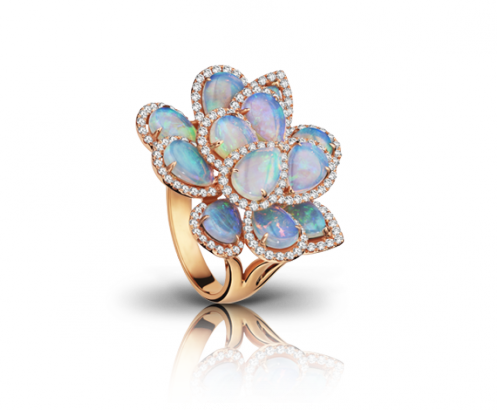 10 Opal Jewellery Pieces To Dazzle Your Eyes - Opal Jewellry (497x410), Png Download