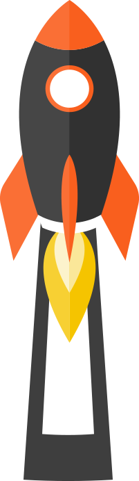 Buy Reddit Upvotes - Rocket Social Media (201x692), Png Download