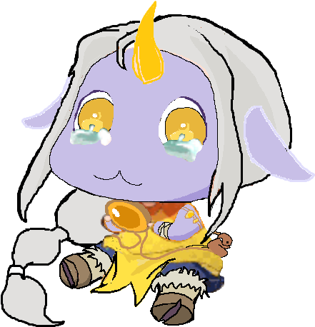 When I Switched Boards To League They Said Upvote Downvote - Sad Soraka (476x491), Png Download
