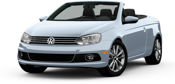 Volkswagen Png Clipart - Vw Eos Png (610x350), Png Download