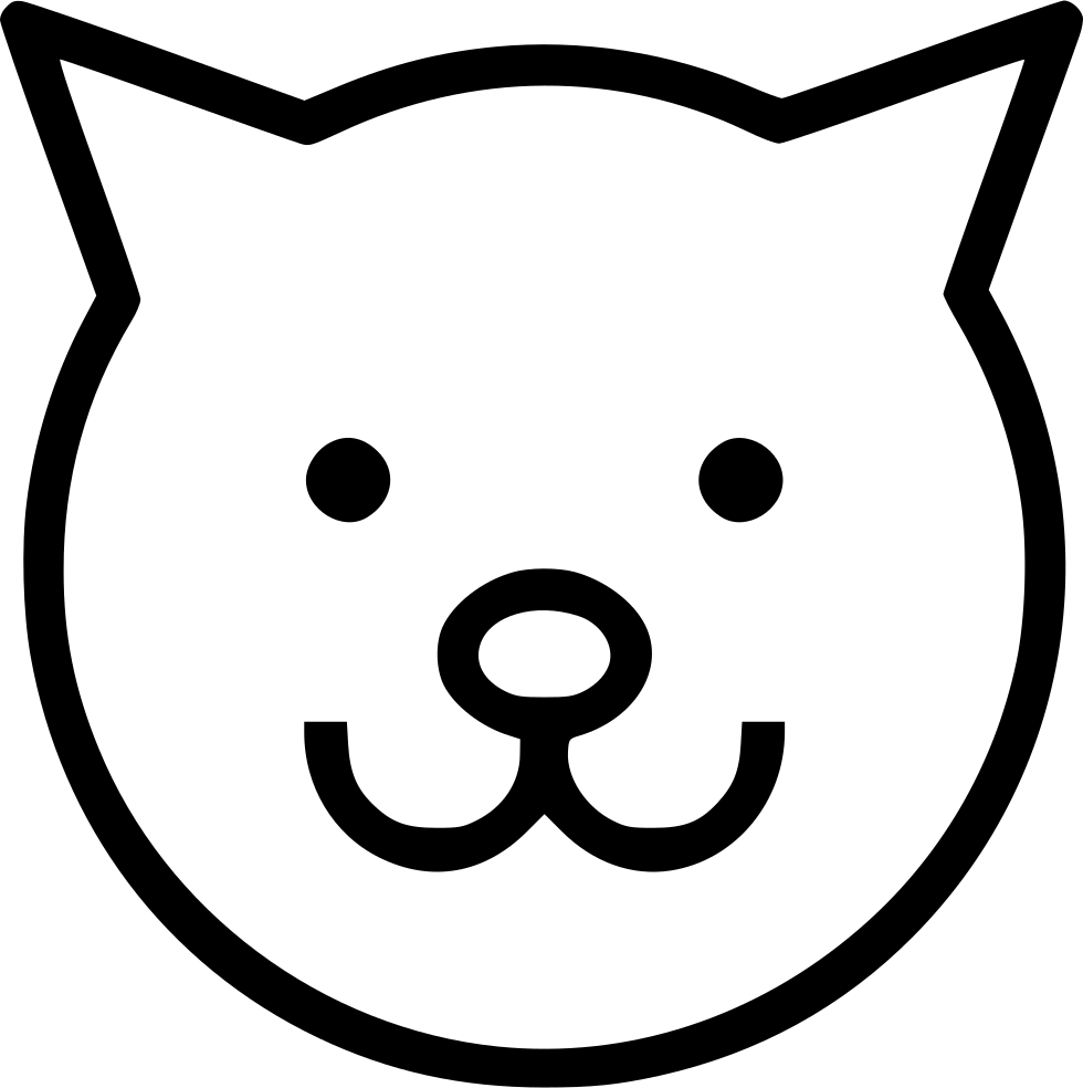 Dog German Shepard Animal Comments - Icon (980x984), Png Download