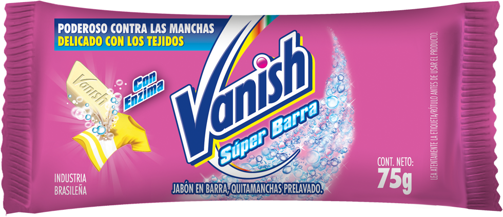 Vanish Pre Lavado Super Barra - Sabão Vanish Em Barra (1000x1000), Png Download