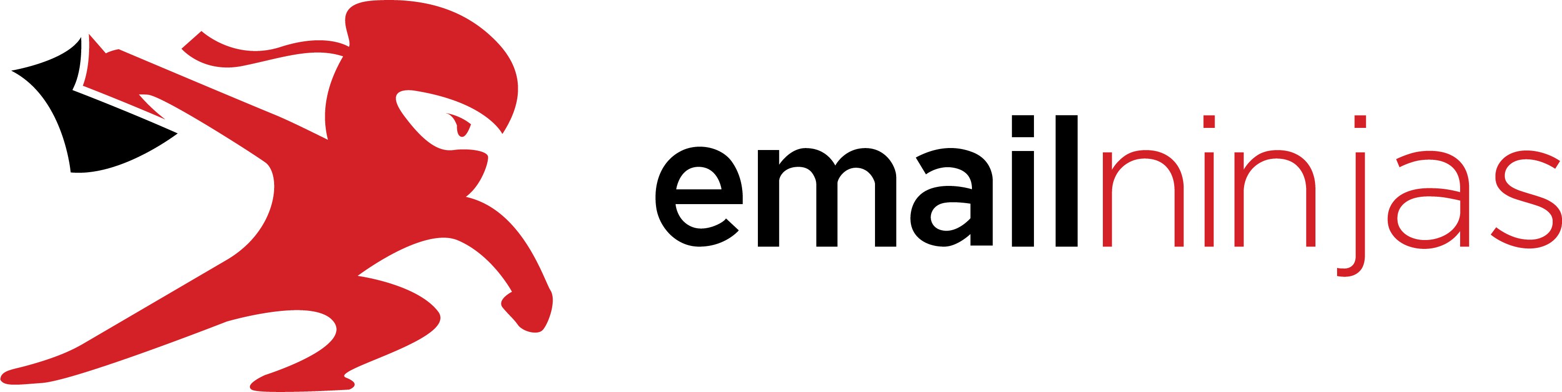 Email Ninjas - Email (3174x797), Png Download