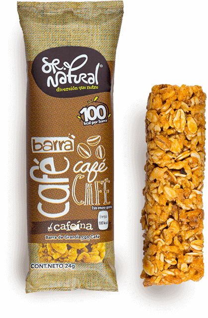 Barra De Granola 24g - Barras De Cafe Con Cereal (418x639), Png Download