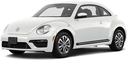 Beetle - Vw Beetle 2018 White (507x283), Png Download