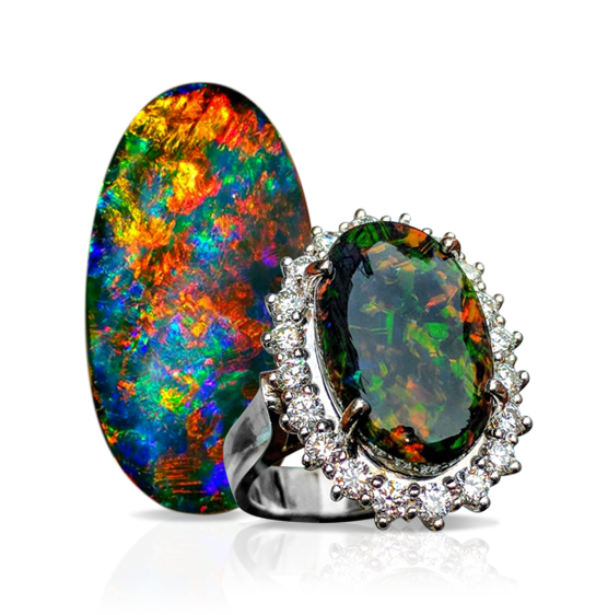 Adelaides Largest Opal & Diamond Wholesaler - Banner (545x562), Png Download
