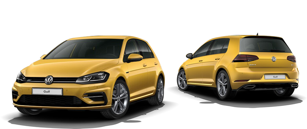 Volkswagen Golf Gti Nz (1154x544), Png Download