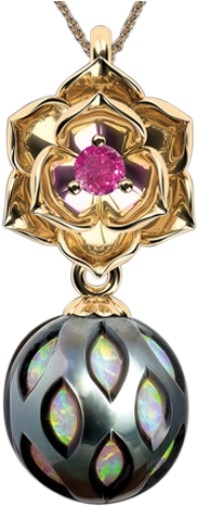 Mo-12 - Galatea Opal Pearl (488x487), Png Download