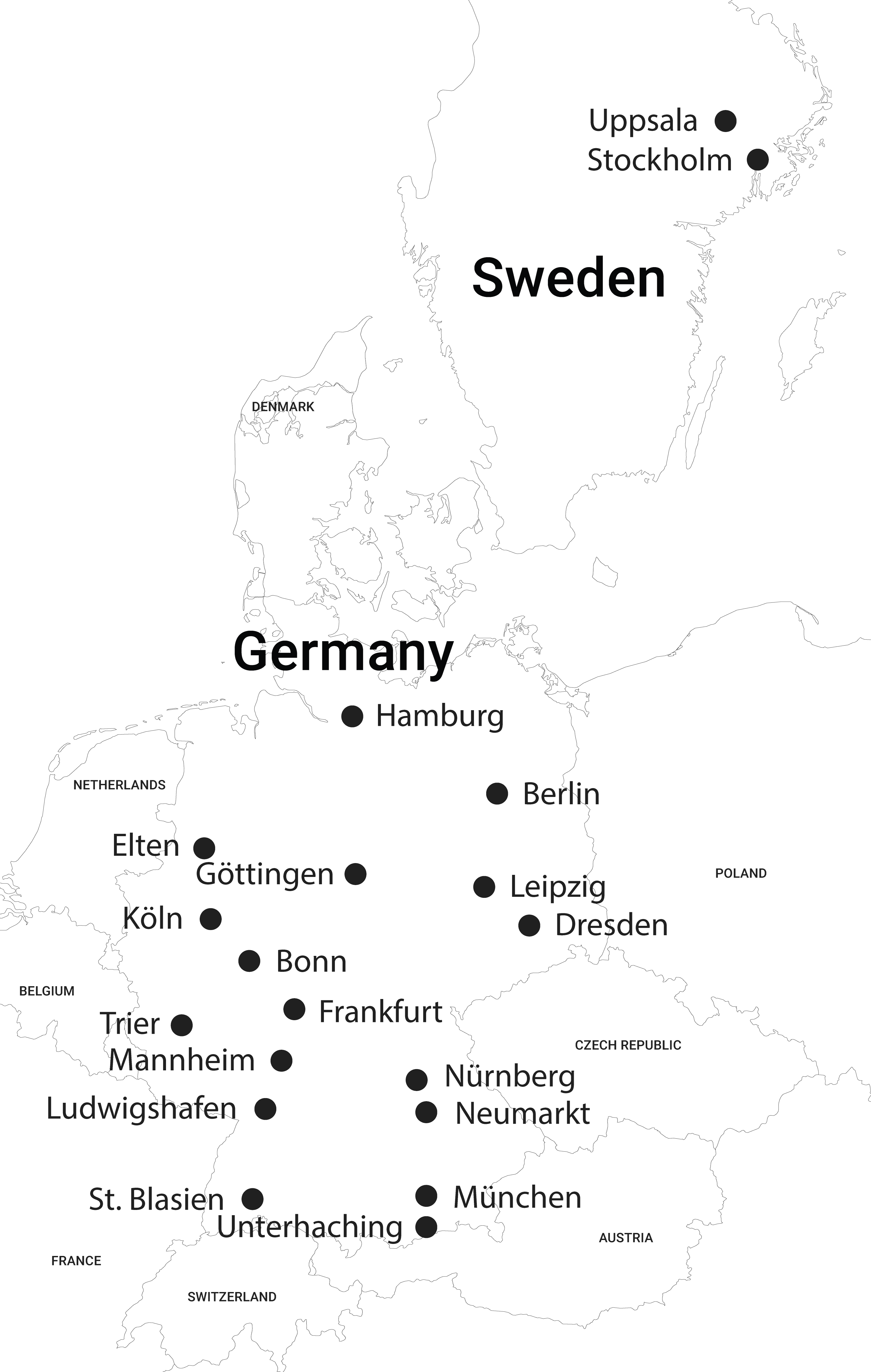 Germany - Europe Province Map (3333x5249), Png Download