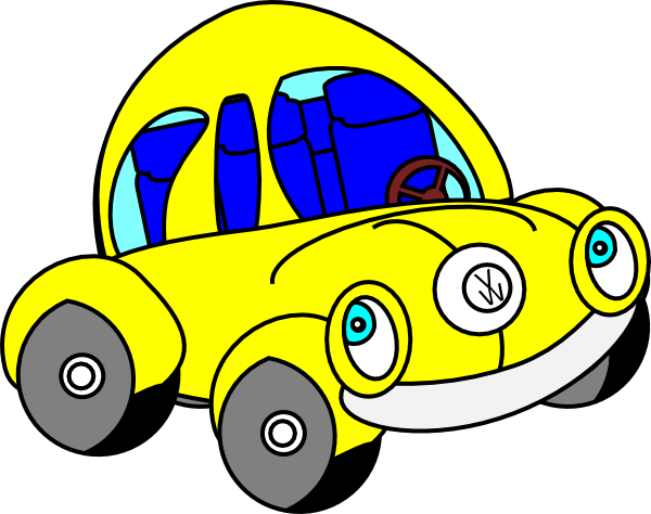Happy Vw Beetle Svg Clip Arts 600 X 474 Px (600x474), Png Download