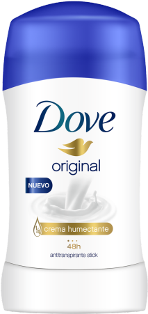 Dove Antitranspirante En Barra Original 50g - Dove Deodorant Invisible Dry (459x460), Png Download