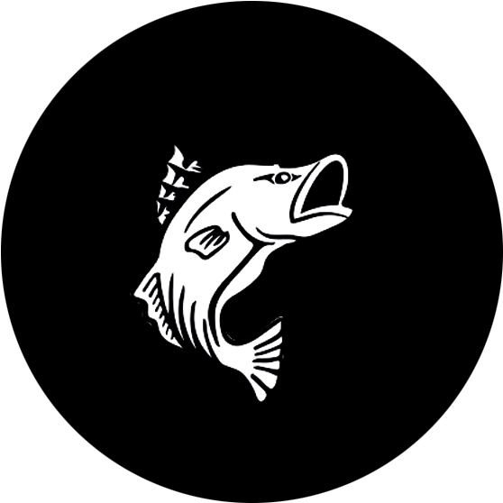 2nd Prize White Barra - Illustrator Personal Logo (600x600), Png Download