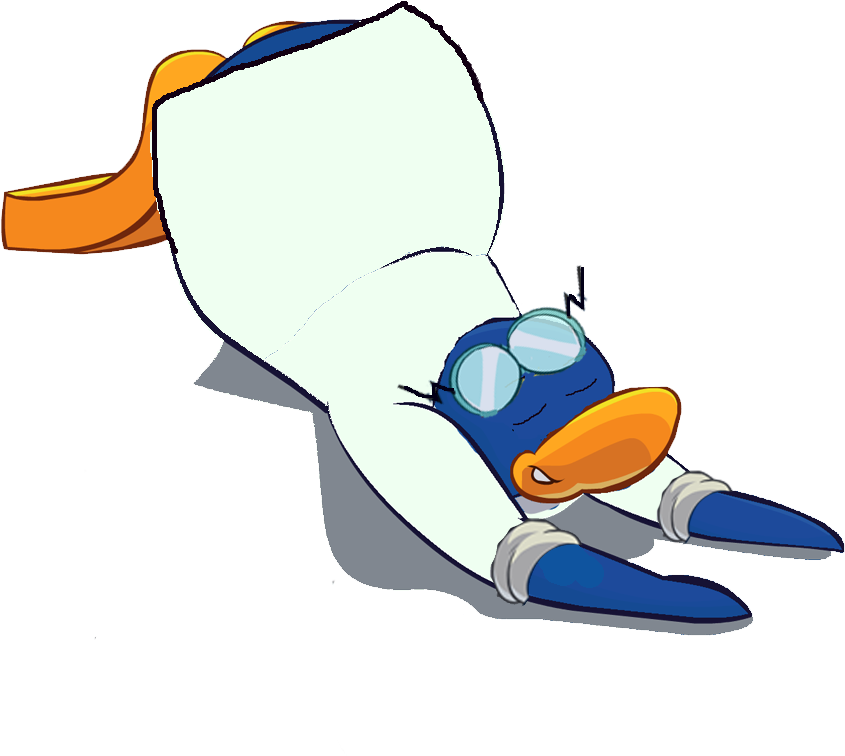 Sleepy G - Cartoon (1218x890), Png Download