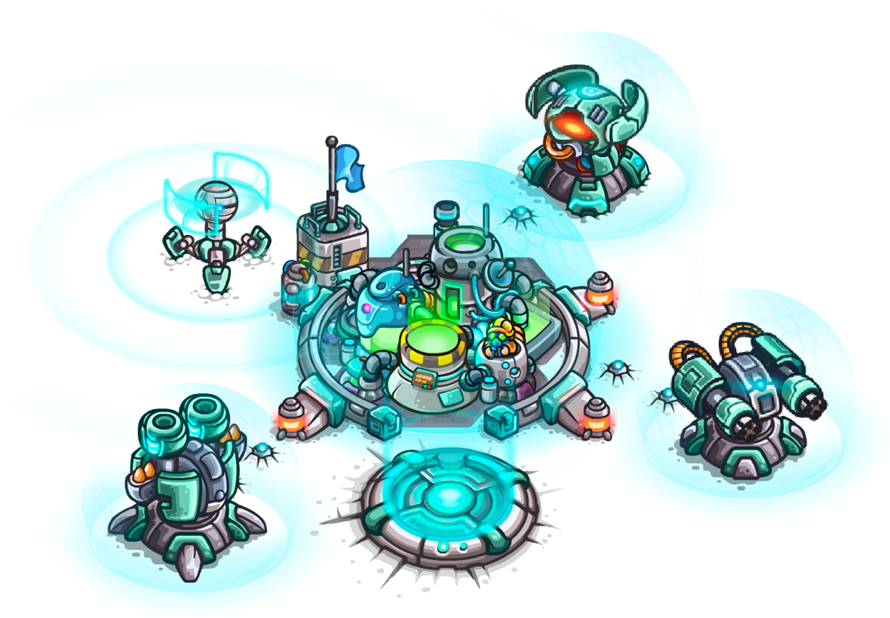 Iron Marines 2 - Illustration (1297x926), Png Download