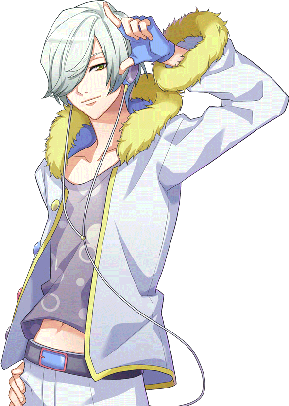 Hisoka Serious Sr Transparent - 御影 密 画像 高 画質 化 (1024x1024), Png Download