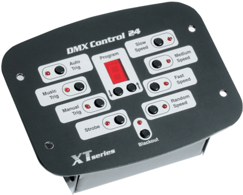 Download Rigging - Robe Dmx Control 24 - Full Size PNG Image - PNGkit