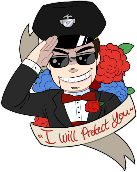 Us Marines Hd Clipart - Slappy The Dummy Fanart (438x547), Png Download
