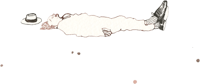 Sleepy - Sketch (864x475), Png Download