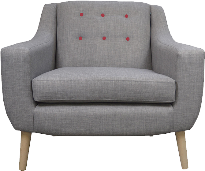 Barra Series - Club Chair (1920x1080), Png Download