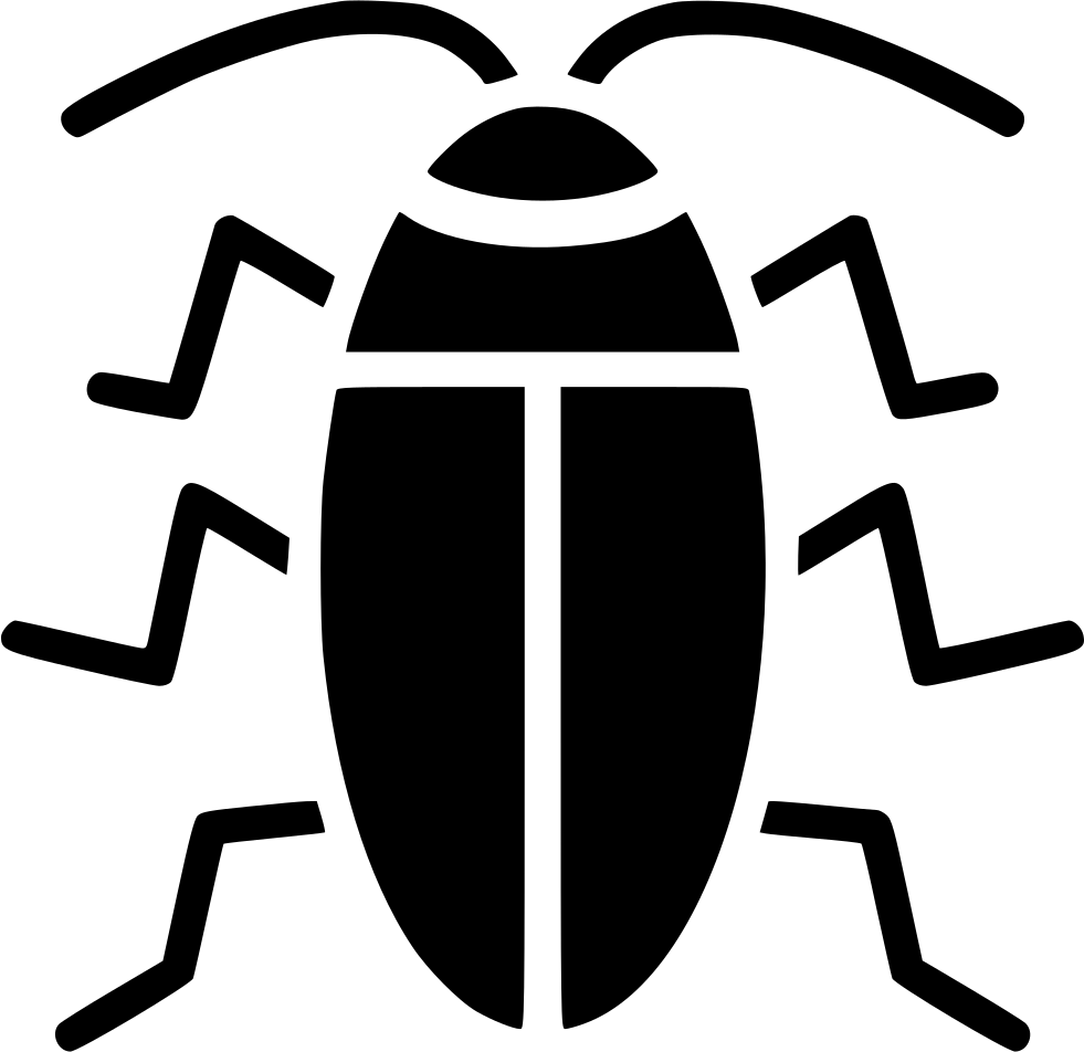 Png File Svg - Cockroach Icon (981x952), Png Download