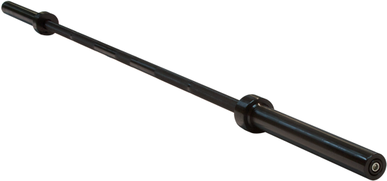 Ob86b - Black Barbell (600x600), Png Download