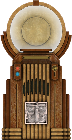 Sm Vending Machine - Sierra Madre Vending Machine (503x600), Png Download