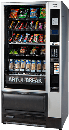 Samba Top Food Machine - Samba Vending Machine (500x500), Png Download