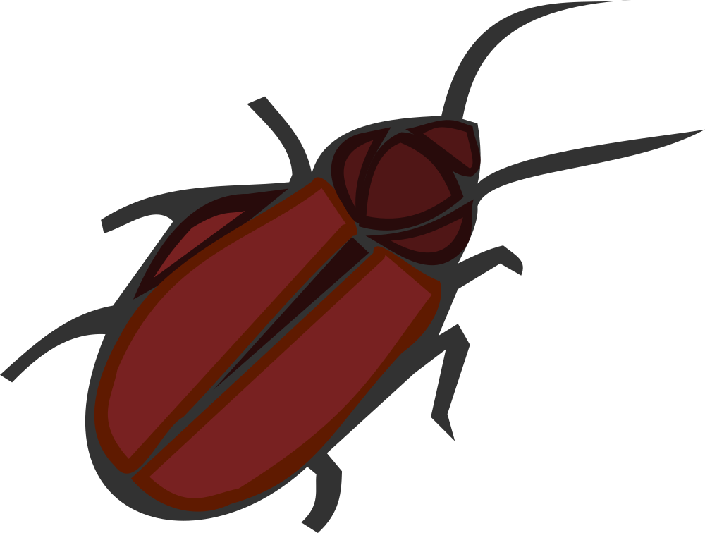 Kêber, Cucaracha, Cucaracha - Cucaracha Caricatura Png (1000x756), Png Download