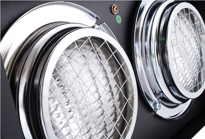 Showtec Stage Blinder 2 Dmx - Alt Attribute (980x1280), Png Download