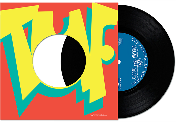 Davy Dmx "one For The Treble / The Dmx Will Rock" 7" - One For The Treble (fresh) (700x487), Png Download