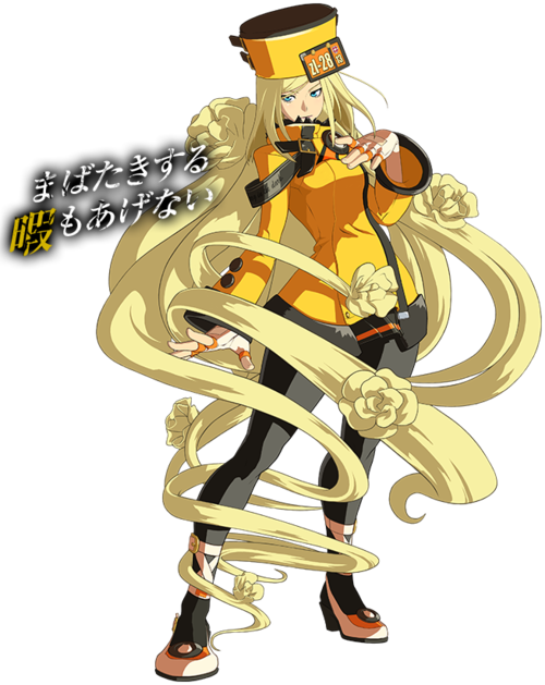 Click To Expand - Guilty Gear Character Art (500x629), Png Download