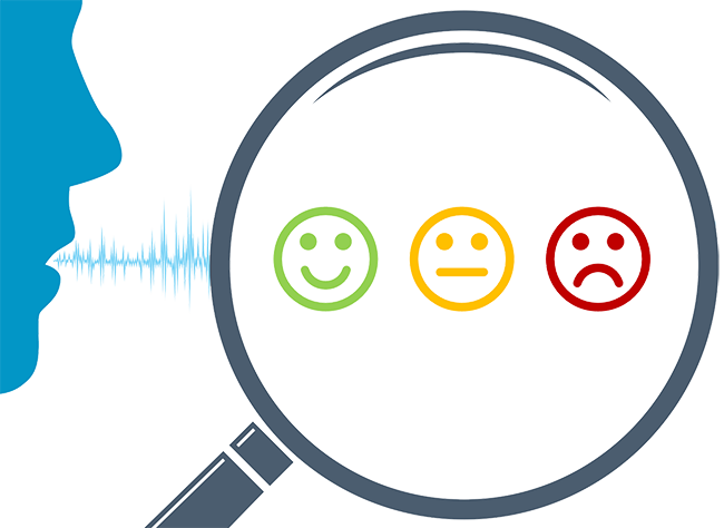 Automate The Quality Process With Speech Analytics - Speech Analytics Icon (650x474), Png Download