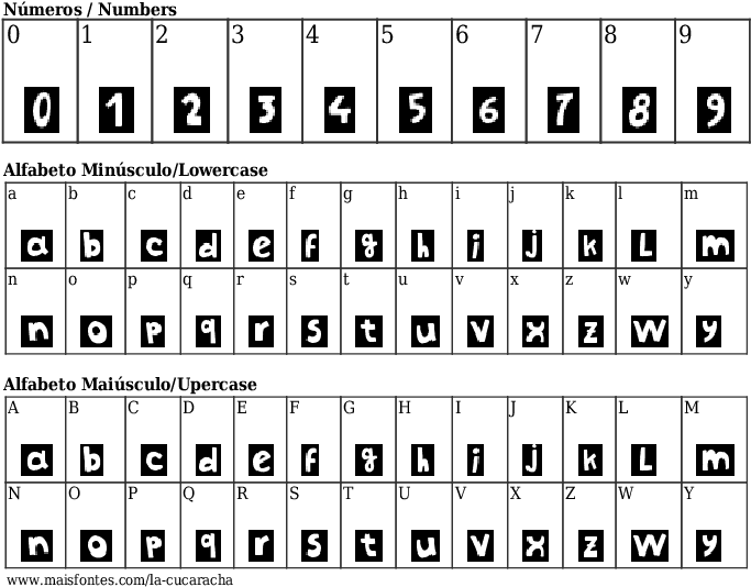 Font Details La Cucaracha - Fontes De Letras Sonic (689x640), Png Download