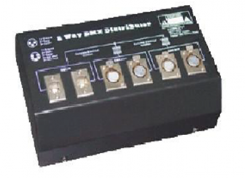 Dmx Splitter 2 Way - Jb Systems Mini Dmx-splitter (500x500), Png Download
