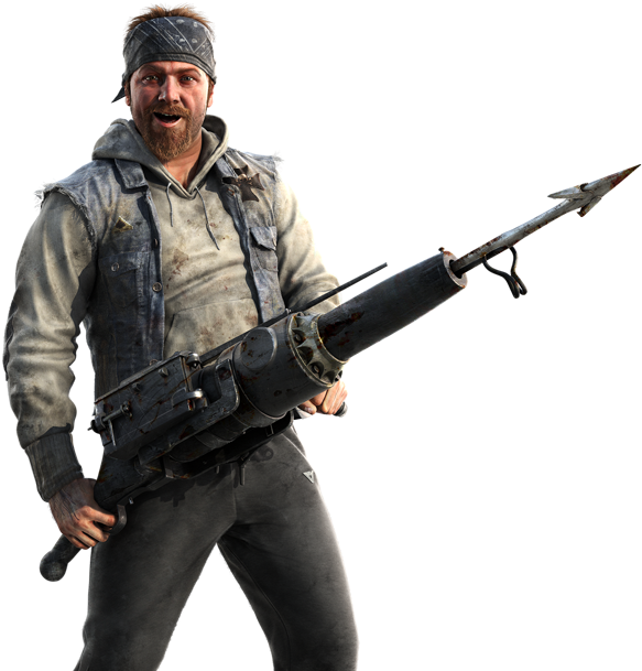 The Impaler - Far Cry Png (600x608), Png Download