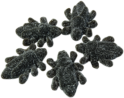 Pieza Individual - Trolli Cucarachas (400x330), Png Download