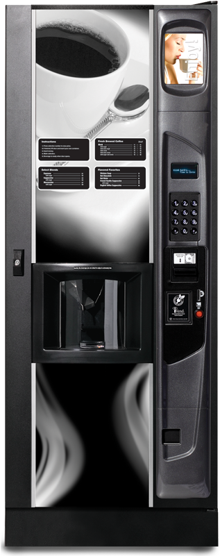 Geneva - Hot Drinks Vending Machines For Sale (471x800), Png Download