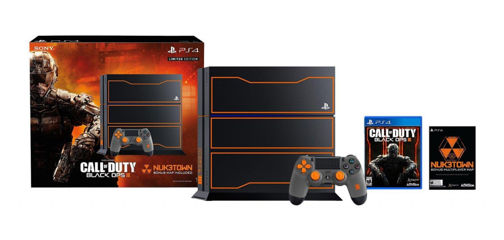 Auction - Sony Playstation 4 Call Of Duty: Black Ops Iii Limited (1000x1000), Png Download