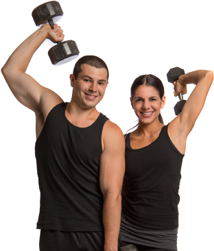 Your Trainer - Personal Trainer (383x365), Png Download