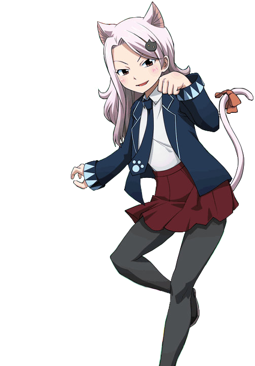 Cry Dragon Human Form Fairy Tail Carla - Fairy Tail Brave Guild Wendy (640x746), Png Download
