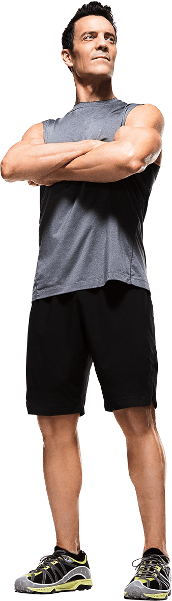 Tony Horton - Board Short (338x1177), Png Download