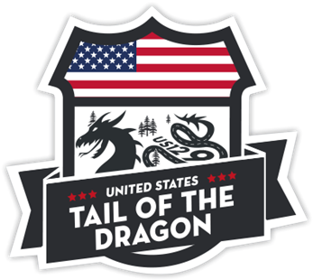 Tail Of The Dragon - Deals Gap, North Carolina (350x350), Png Download