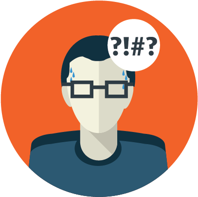 Your Tech-co Founder If Full Of Work And Needs Some - Workload Icon Png (422x471), Png Download