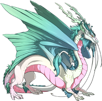 Dragon Tail Png - Feathered Dragons (350x350), Png Download